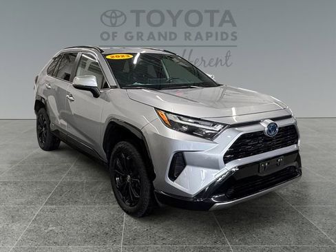 Certified 2023 Toyota RAV4 SE w/ SE Grade Weather Package image 1