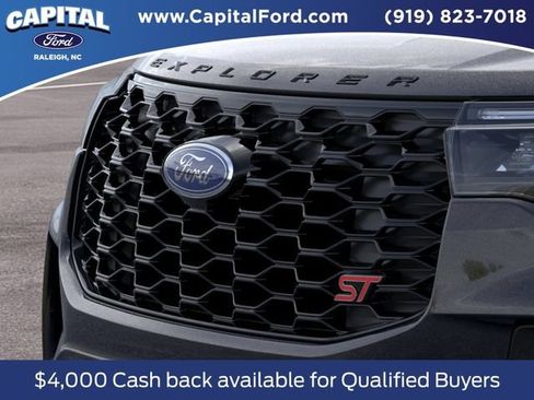 New 2026 Ford Explorer ST w/ Sun And Sound Package AWD/4WD image 18