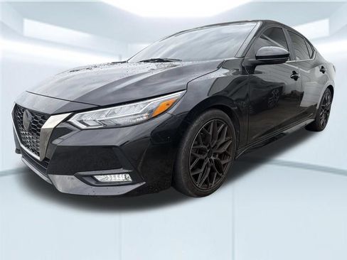 Used 2021 Nissan Sentra SR FWD image 4