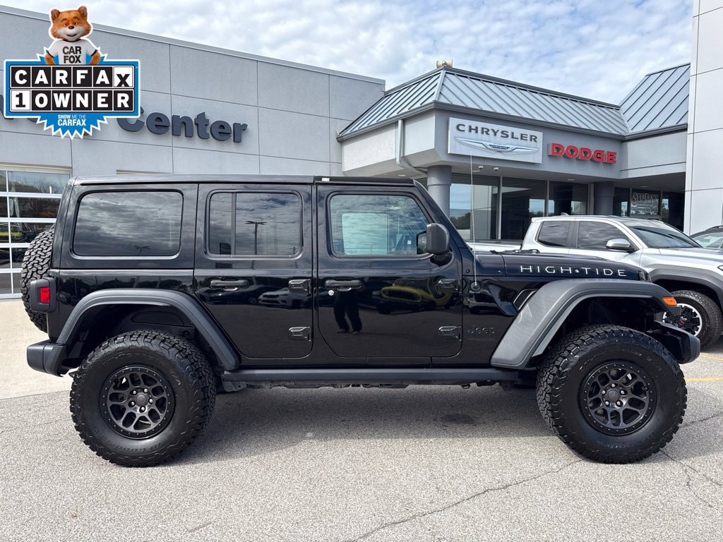 Used 2022 Jeep Wrangler Unlimited Sport AWD/4WD image 4