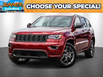 Used 2021 Jeep Grand Cherokee Limited w/ Quick Order Package 28K 80th