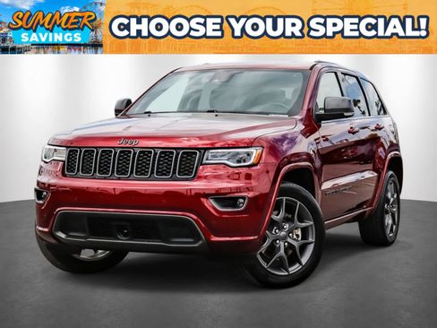 Used 2021 Jeep Grand Cherokee Limited w/ Quick Order Package 28K 80th AWD/4WD image 1