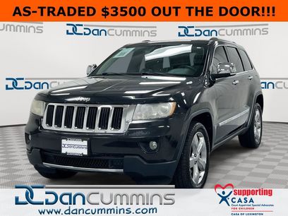 Used 2013 Jeep Grand Cherokee Limited w/ Luxury Group II