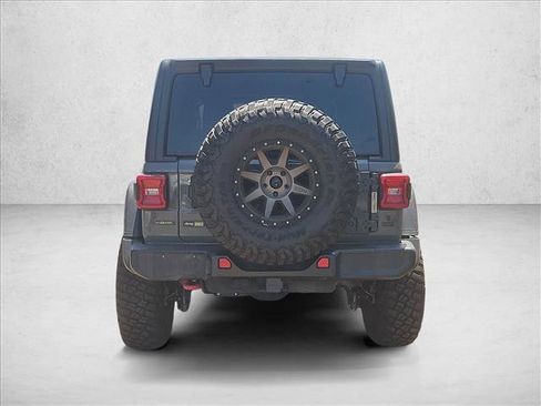 Used 2021 Jeep Wrangler Unlimited Rubicon AWD/4WD image 7