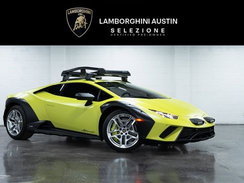 Used 2024 Lamborghini Huracan Sterrato image 1