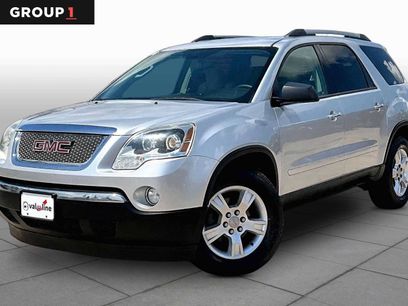 Used 2012 GMC Acadia SL