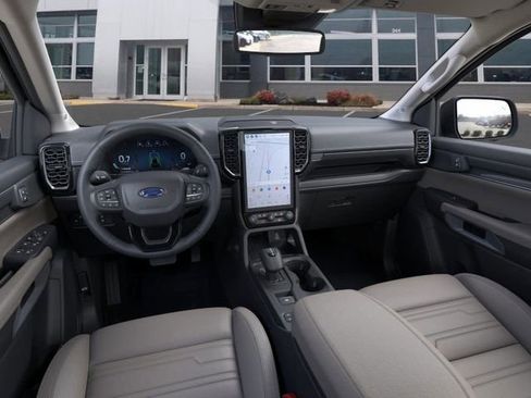 New 2025 Ford Ranger Lariat w/ Trailer Tow Package image 9