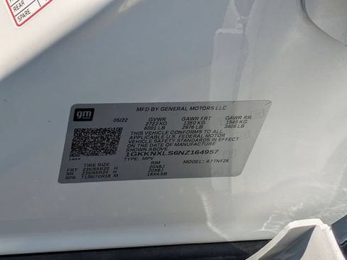 Certified 2022 GMC Acadia Denali w/ Denali Ultimate Package AWD/4WD image 40