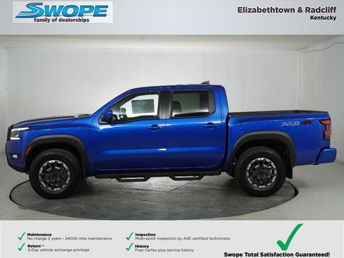 New 2026 Nissan Frontier PRO-4X w/ Pro Premium Package image 7