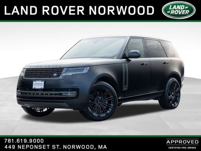 Used 2025 Land Rover Range Rover Autobiography