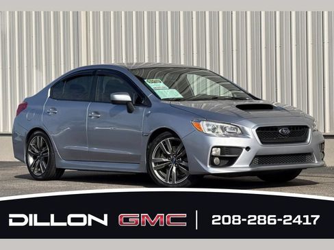 Used 2017 Subaru WRX Premium w/ Popular Package #1 AWD/4WD image 1