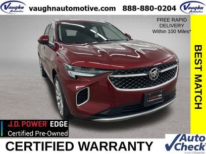 Certified 2023 Buick Envision Avenir