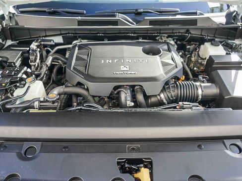 New 2026 INFINITI QX80 Luxe w/ Cargo Package image 27