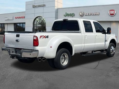 Used 2015 Ford F350 Lariat w/ Lariat Ultimate Package AWD/4WD image 7