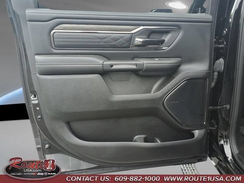 Used 2025 RAM 1500 Limited w/ Body Color Bumper Group AWD/4WD image 23
