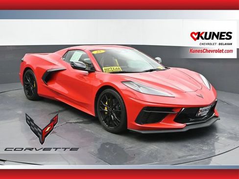 Used 2025 Chevrolet Corvette Stingray Preferred Conv w/ 2LT RWD image 1