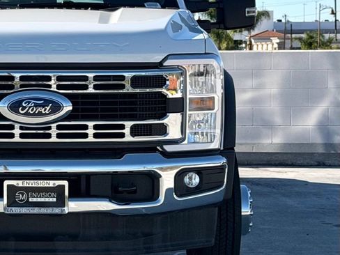 Used 2025 Ford F550 4x4 Crew Cab Super Duty w/ Ambulance Prep Package image 6