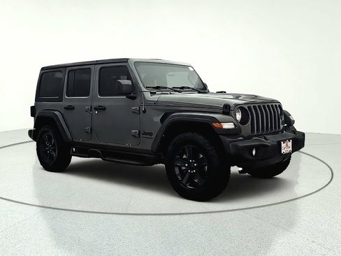 Used 2021 Jeep Wrangler Unlimited Sport AWD/4WD image 9