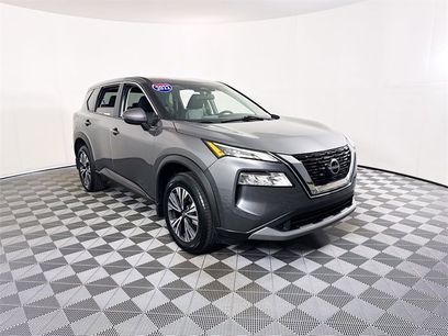 Certified 2022 Nissan Rogue SV