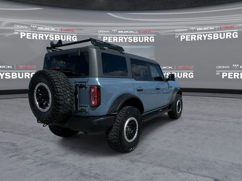 Used 2023 Ford Bronco Outer Banks w/ Sasquatch Package AWD/4WD image 7