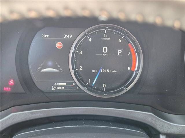 Used 2025 Lexus IS 350 F Sport w/ Accessory Package 2 RWD image 11