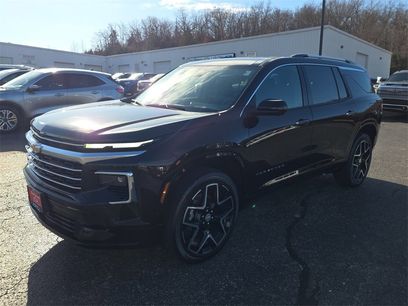 New 2026 Chevrolet Traverse High Country