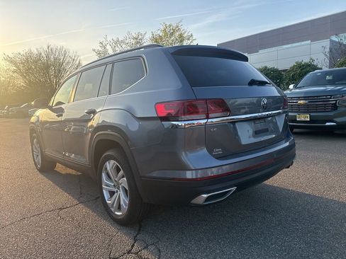 Used 2021 Volkswagen Atlas SE w/ Panoramic Sunroof Package AWD/4WD image 8