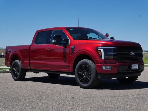 New 2026 Ford F150 Platinum w/ Equipment Group 702A High AWD/4WD image 7