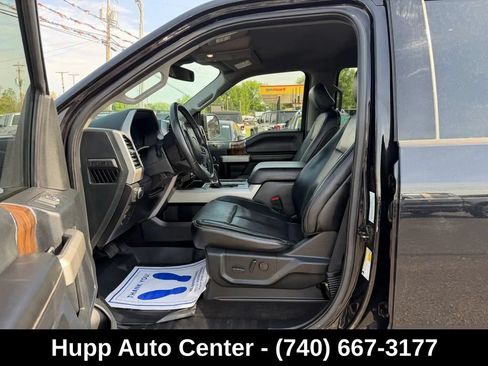 Used 2019 Ford F150 Lariat w/ Trailer Tow Package AWD/4WD image 8