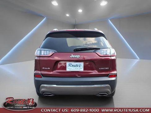 Used 2020 Jeep Cherokee Limited AWD/4WD image 5
