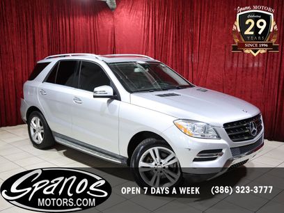 Used 2015 Mercedes-Benz ML 250 BlueTEC 4MATIC