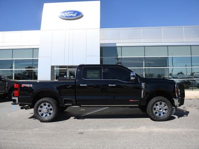 New 2026 Ford F250 King Ranch w/ Chrome Package