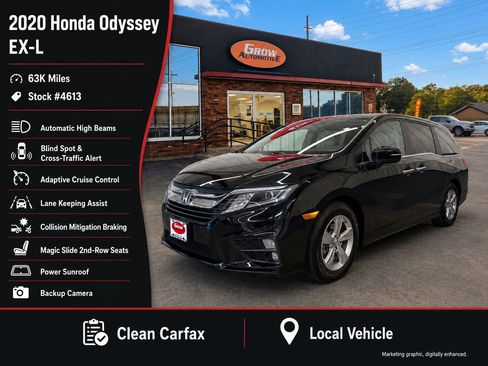 Used 2020 Honda Odyssey EX-L image 7