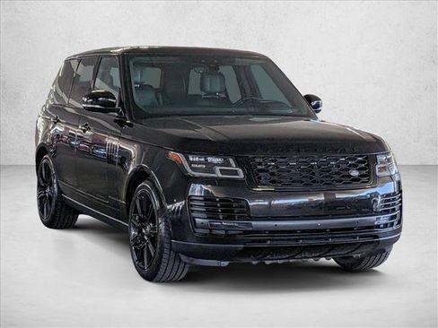 Used 2018 Land Rover Range Rover HSE AWD/4WD image 3