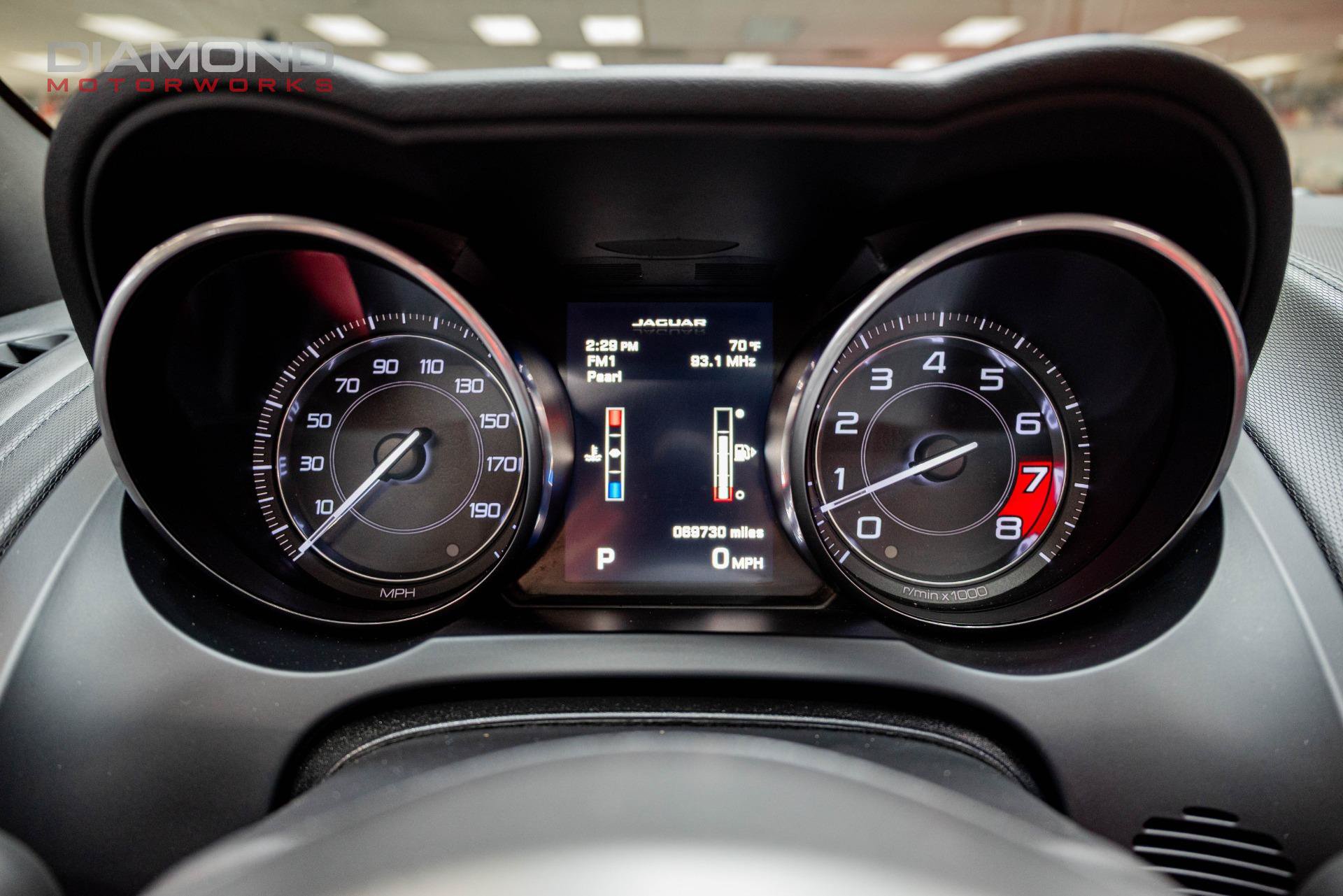 Used 2014 Jaguar F-TYPE S RWD image 91