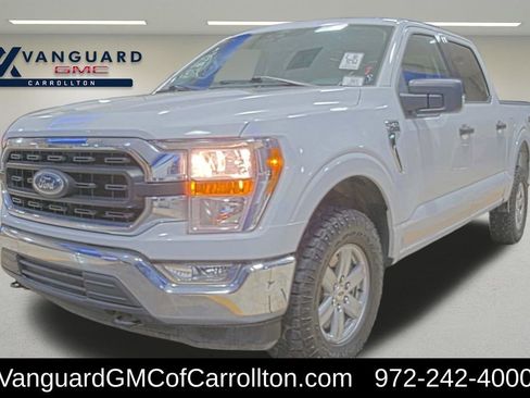 Used 2021 Ford F150 XLT w/ Equipment Group 301A Mid image 1