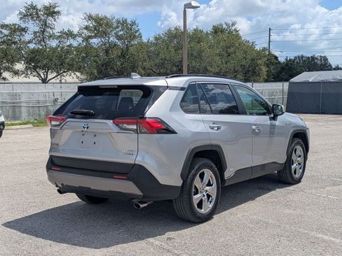 Used 2020 Toyota RAV4 Limited AWD/4WD image 5