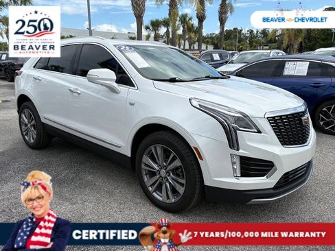 Used 2025 Cadillac XT5 Premium Luxury FWD image 9