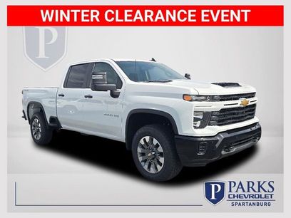 New 2025 Chevrolet Silverado 2500 Custom w/ Custom Value Package