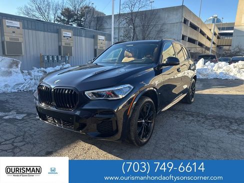 Used 2023 BMW X5 M50i w/ Executive Package image 1