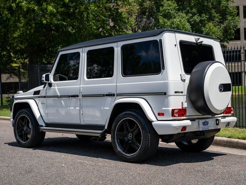 Used 2017 Mercedes-Benz G 63 AMG 4MATIC image 8