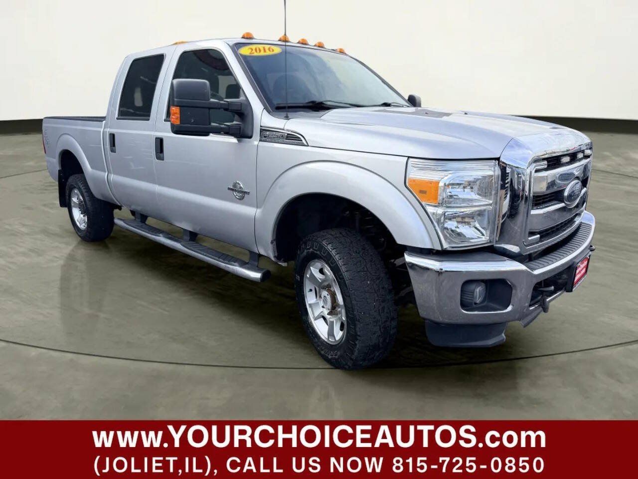 Used 2016 Ford F250 XLT w/ XLT Value Package AWD/4WD image 10