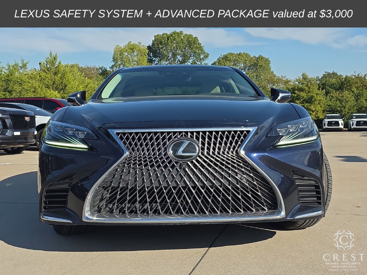 Used 2018 Lexus LS 500 w/ Luxury Package RWD image 2