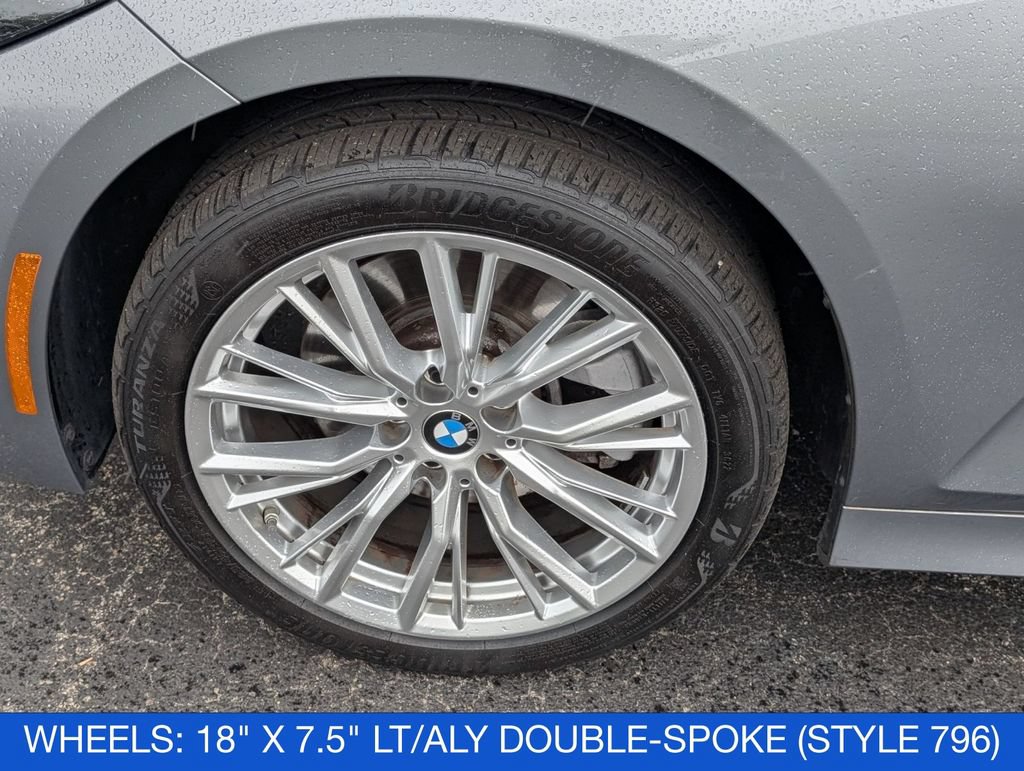 Used 2023 BMW 330i xDrive Sedan w/ Convenience Package AWD/4WD image 11
