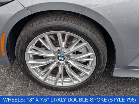 Used 2023 BMW 330i xDrive Sedan w/ Convenience Package AWD/4WD image 11