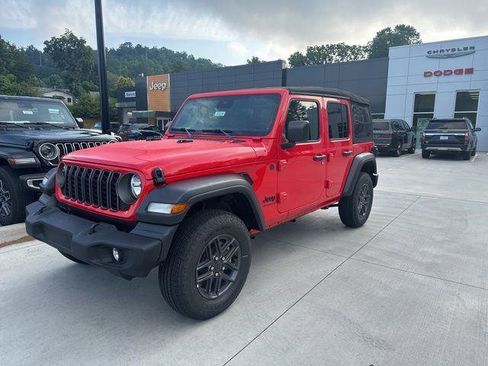 New 2024 Jeep Wrangler Sport S image 11
