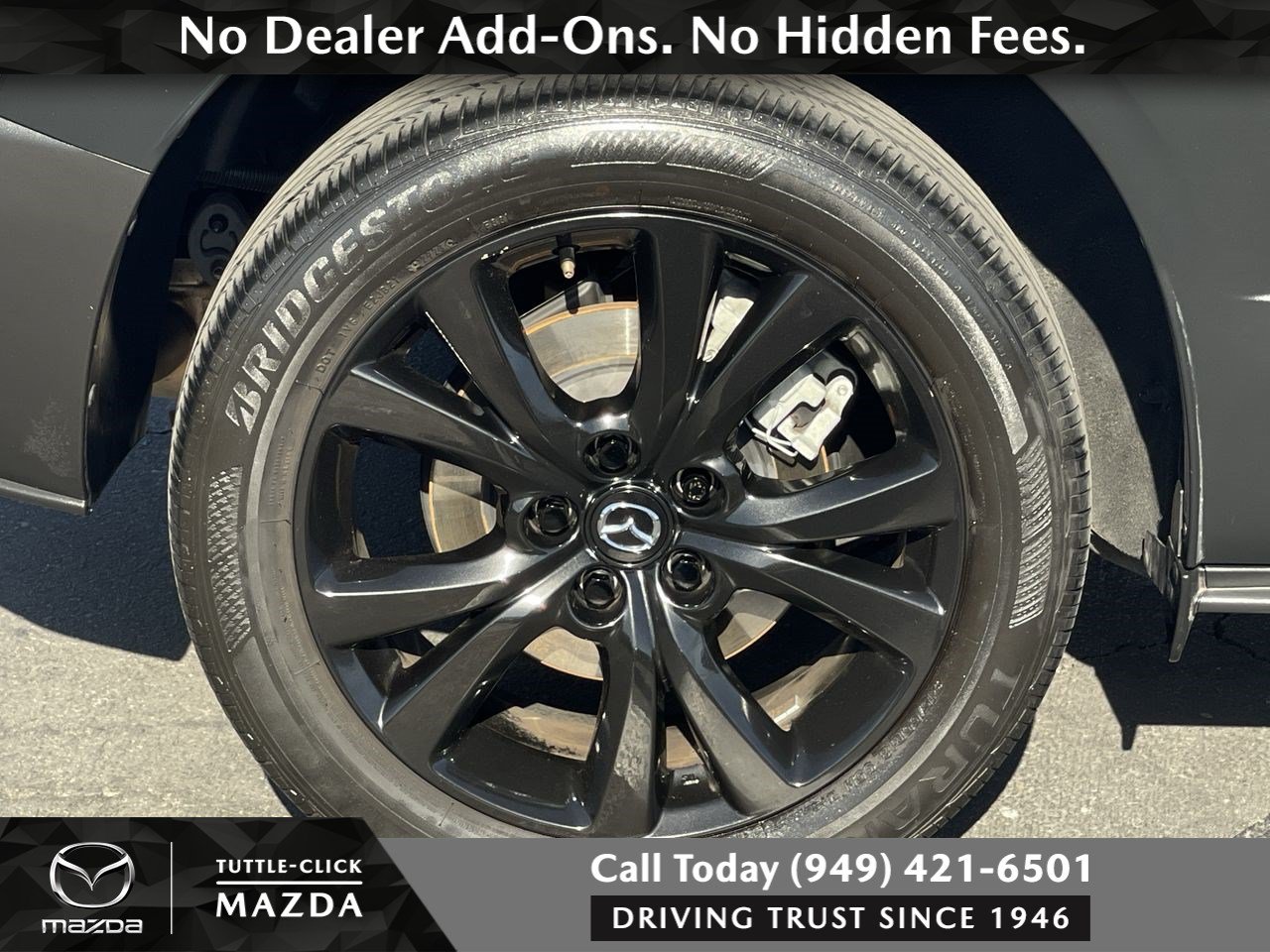 Used 2023 MAZDA CX-30 2.5 Turbo w/ Premium Package AWD/4WD image 14