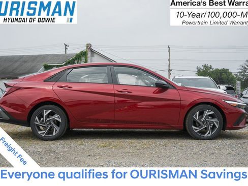 New 2025 Hyundai Elantra Sport image 3