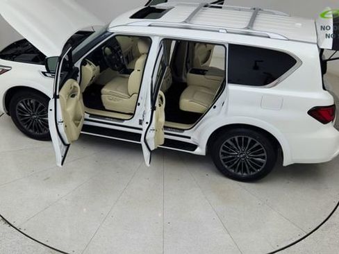 Used 2024 INFINITI QX80 Sensory w/ Cargo Package AWD/4WD image 92