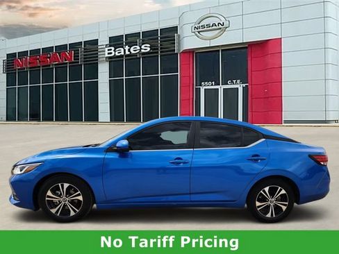 Used 2023 Nissan Sentra SV w/ All-Weather Package FWD image 3